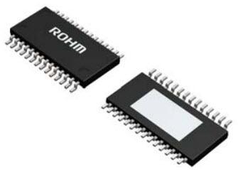 Rohm-BD16852EFV-CE2 Control del motor de movimiento Motor Driver 12V 28-Pin HTSSOP-B EP T/R Automotive AEC-Q100