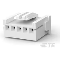 TE Connectivity-917689-1 Custodia filo connettore dedicato Conn Housing PL 5 POS 2.5mm Crimp ST Cable Mount Natural Bag/Box