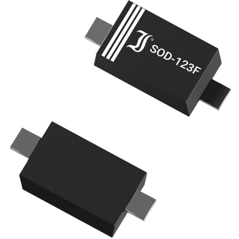 Diotec Semiconductor AG-BZT52C6V8 Zener Zener Diode Single 6.8V 5% 30Ohm 500mW 2-Pin SOD-123F T/R