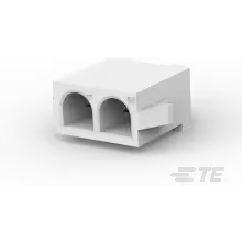 TE Connectivity-641964-1 Embases de raccordement et réceptacles PCB Conn Wire to Board HDR 2Power POS 6.35mm Solder ST Thru-Hole Bag