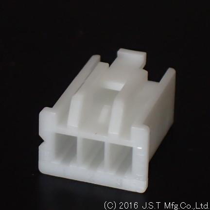 JST Manufacturing-XMP-03V Carcaza de cables discretos de conector Conn Housing RCP 3 POS 2.5mm Crimp ST Bag
