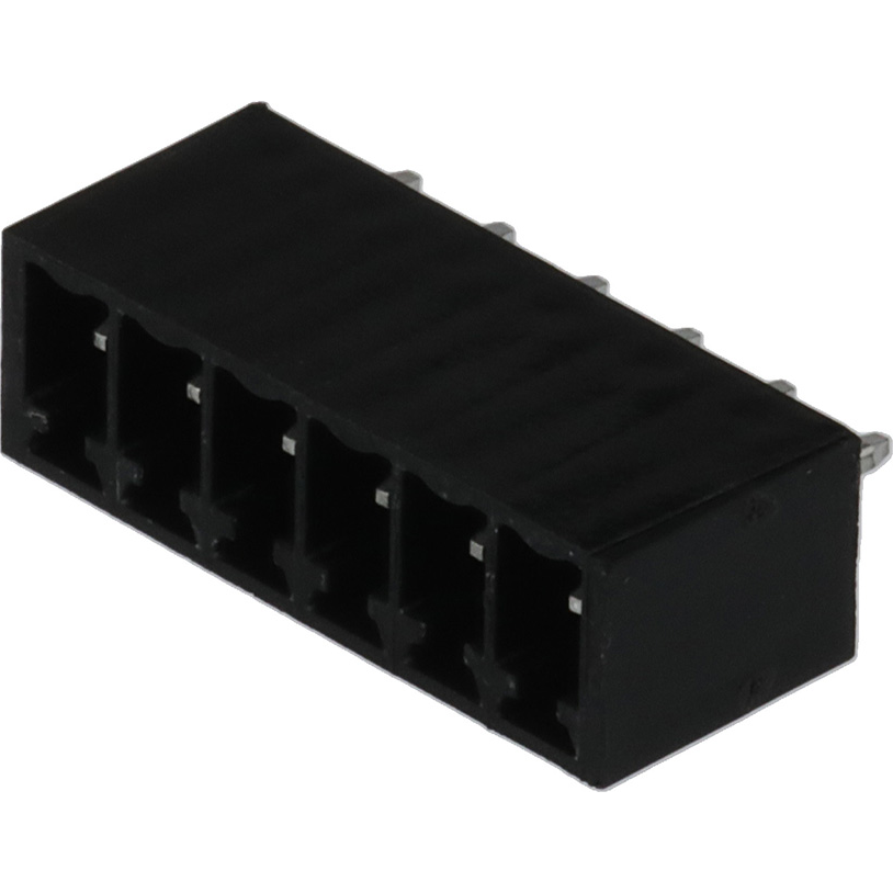 Molex-0395011006 Steckverbinderleisten und Leiterplattenbuchsen Conn Shrouded Header (4 Sides) HDR 6 POS 3.5mm Solder ST Top Entry Thru-Hole Eurostyle