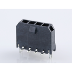 Conn Wire to Board HDR 4Power POS 3mm Solder ST Top Entry SMD Micro-Fit 3.0 T/R