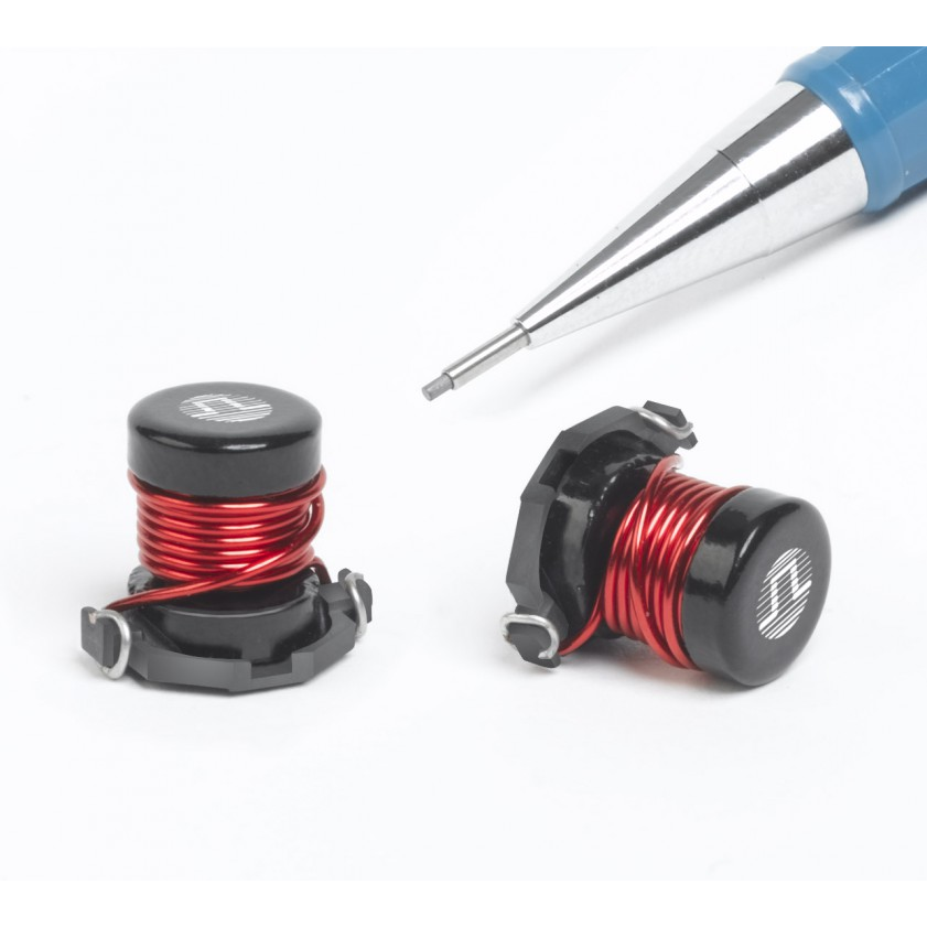 Pulse Electronics Corporation-PF0382.683NLT Montaje superficial de inductores Inductor Power Unshielded Wirewound 68uH/61uH 20% 1.9A 0.13Ohm DCR T/R