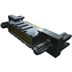 Samtec-QMSS-026-01-L-D-EM2 Steckverbinderleisten und Leiterplattenbuchsen Conn Micro High Speed Terminal Strip HDR 52 POS 0.635mm Solder ST Edge Mount Tray