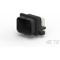 TE Connectivity-2-6437285-8 连接器插头及 PCB 插座 Conn Shrouded Header HDR 26 POS 1.5mm Solder RA Thru-Hole Tube