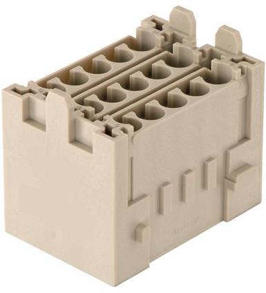 HARTING Technology Group-09140153101 Connector Rectangular Conn Rectangular F 15 POS Crimp ST Cable Mount