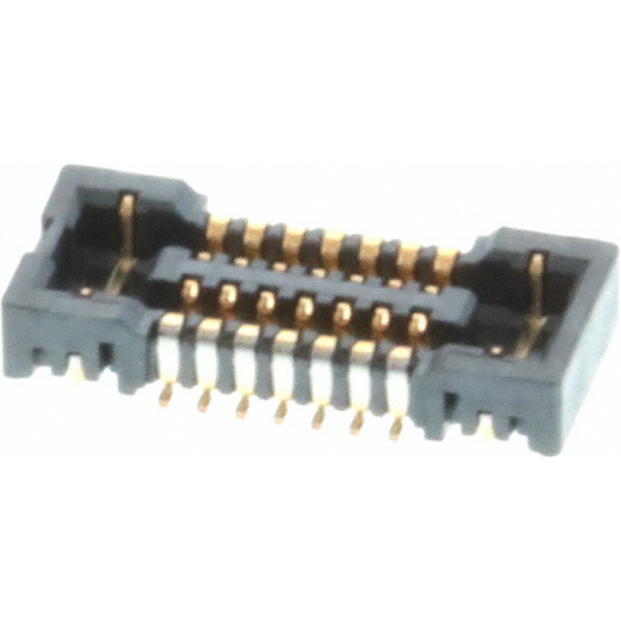 Molex-5024261430 Steckverbinderleisten und Leiterplattenbuchsen Conn Board to Board RCP 14 POS 0.4mm Solder ST SMD SlimStack T/R