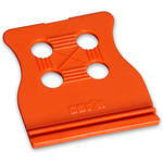 WAGO Kontakttechnik GmbH-734-229 Steckverbinderzubehör Connector Accessories Strain Relief Plate Straight Polyamide 6/6 Orange Box