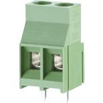 METZ CONNECT-31701102 Steckverbinder, Klemmenblöcke Conn Terminal Block 2 POS 6.35mm Solder ST Thru-Hole 30A