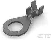 TE Connectivity-42947-3 Steckverbinderanschlüsse Ring Tongue Terminal 8-12AWG Brass 31.62mm Bright Tin Reel