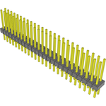 Conn Unshrouded Header HDR 50 POS 2.54mm Solder ST Top Entry Thru-Hole Bulk