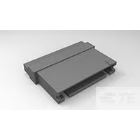 TE Connectivity-1-485893-6 Einzeladersteckverbinder, Gehäuse Conn Housing RCP 18 POS 2.54mm Crimp ST Cable Mount Black Package