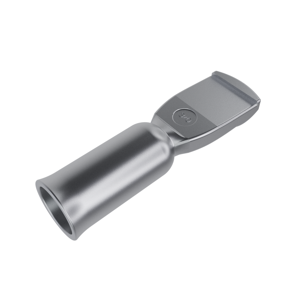 Amphenol Communications Solutions-10170843-S03LF Contacto del conector Conn Industrial Power Contact Straight Silver Copper Alloy Body