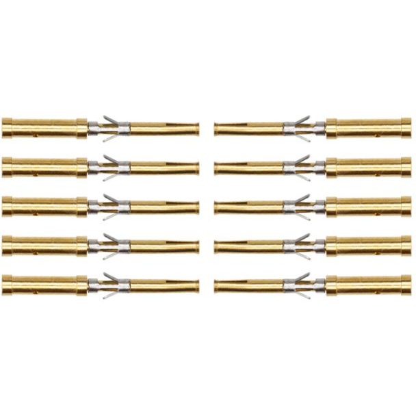 Bulgin Components PLC-SA3542/S Steckverbinder, Kontakt Contact SKT Crimp ST Cable Mount 22-26AWG Bulk