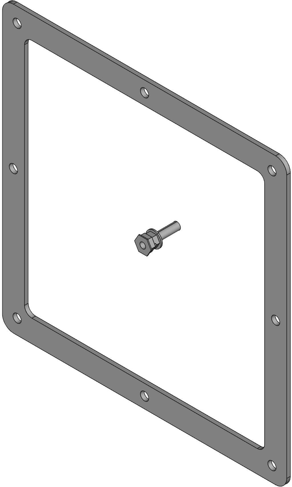 Hammond Manufacturing-1487EK Accessori per cavi Cable Accessories Box Straight