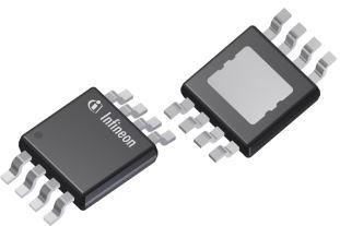 Infineon Technologies AG-2EP100RXTMA1 Gate and Power Drivers Full-bridge transformer driver for IGBT and SiC MOSFET gate driver supply