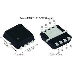Vishay-SQS405CENW-T1_GE3 MOSFET Trans MOSFET P-CH 12V 16A 8-Pin PowerPAK 1212-W EP T/R Automotive AEC-Q101
