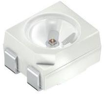 ams OSRAM-LR E6SF.01-7B8C-46-G3R3-050-S LED LED Uni-Color Red 634nm