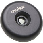 Molex-0135240001 Balise et transpondeur NFC/RFID Button RFID Tag, 1.9m Read Range, 34.00mm Diameter Footprint, For Metal Surfaces, Screw Or Rivet Attachment