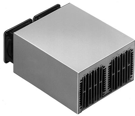 Fischer Elektronik-LA 7 150 24 V Gebläse und Lüfter COOLING AGGREGATES WITH FAN
