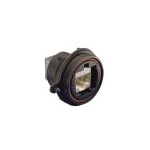 Conn RJ-45 F 8 POS ST Panel Mount 8 Terminal 1 Port Cat 5e Bulk