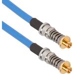 Cable Assembly 0.085 Flexible Cable 0.304m SMPM to SMPM F-F