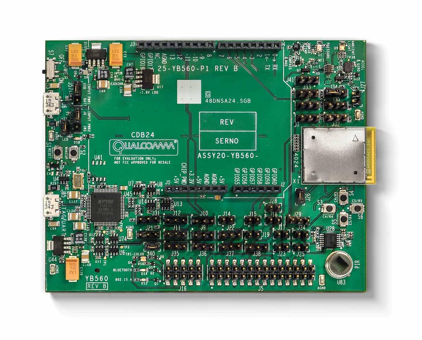 QUALCOMM-65-YB560-2  QCA4024 Combo Wireless Module Development Kit