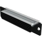 Conn D-Sub F 78 POS 2.08mm Solder ST Thru-Hole 78 Terminal 1 Port Tray