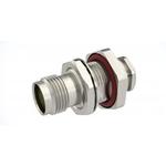 Conn TNC 0Hz to 11GHz 50Ohm Clamp ST Panel Mount F Gold Over Nickel