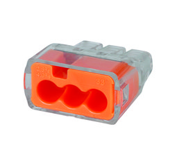 IDEAL Industries-30-088J 连接器接线板 Conn Headers, 6-Port, Push-In, 20 - 12 AWG