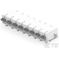 TE Connectivity-2318582-8 Steckverbinder, Klemmenblöcke Conn Barrier Strip 8 POS 8mm Clamp DIN Rail 5A/Contact