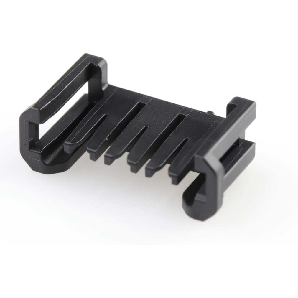 Molex-1502120003 Accessori per connettori Connector Accessories Terminal Position Assurance Straight Polyamide 6/6 Black Bag
