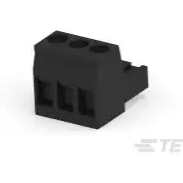 TE Connectivity-2305909-3 连接器接线板 Conn Terminal Block F 3 POS 5mm Screw RA Cable Mount 15A/Contact