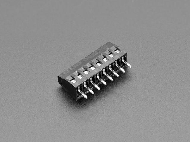 Adafruit Industries-2141 Connector Terminal Blocks 2.54mm/0.1 Pitch Terminal Block - 8-pin