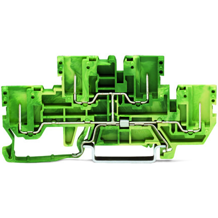 WAGO-870-157 Steckverbinder, Klemmenblöcke 4-Pin, double-Deck Carrier Terminal Block