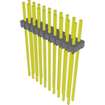 Conn Unshrouded Header HDR 20 POS 2.54mm Solder ST Top Entry Thru-Hole Bulk