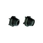 Conn Circular SKT 4 POS ST Panel Mount 4 Terminal 1 Port Buccaneer® Bulk