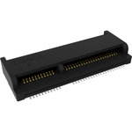 Amphenol Communications Solutions-MDT320E01001 Steckverbinder, Kartenrand Conn Card Edge SKT 67 POS 0.5mm Solder RA SMD T/R