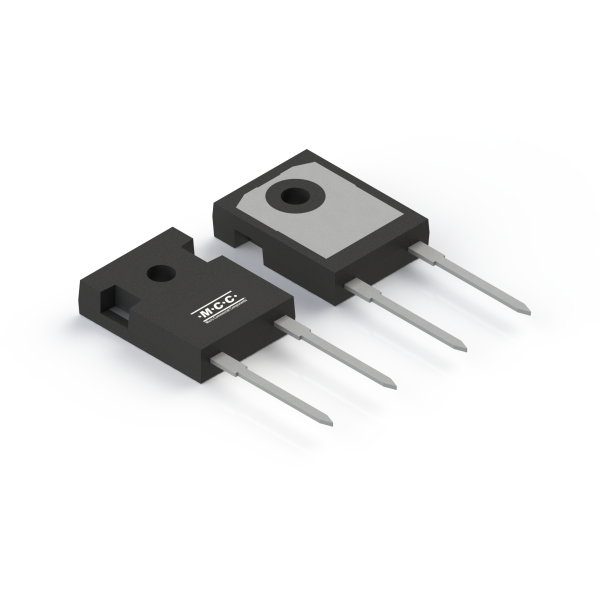 Micro Commercial Components-GP60160B-BP Gleichrichter Diode Switching 1.6KV 60A 2-Pin(2+Tab) TO-247AD