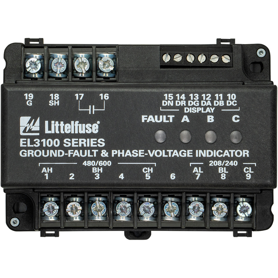 Littelfuse-EL3100-00 继电器其他 Phase-Voltage Indicator Ground-Fault