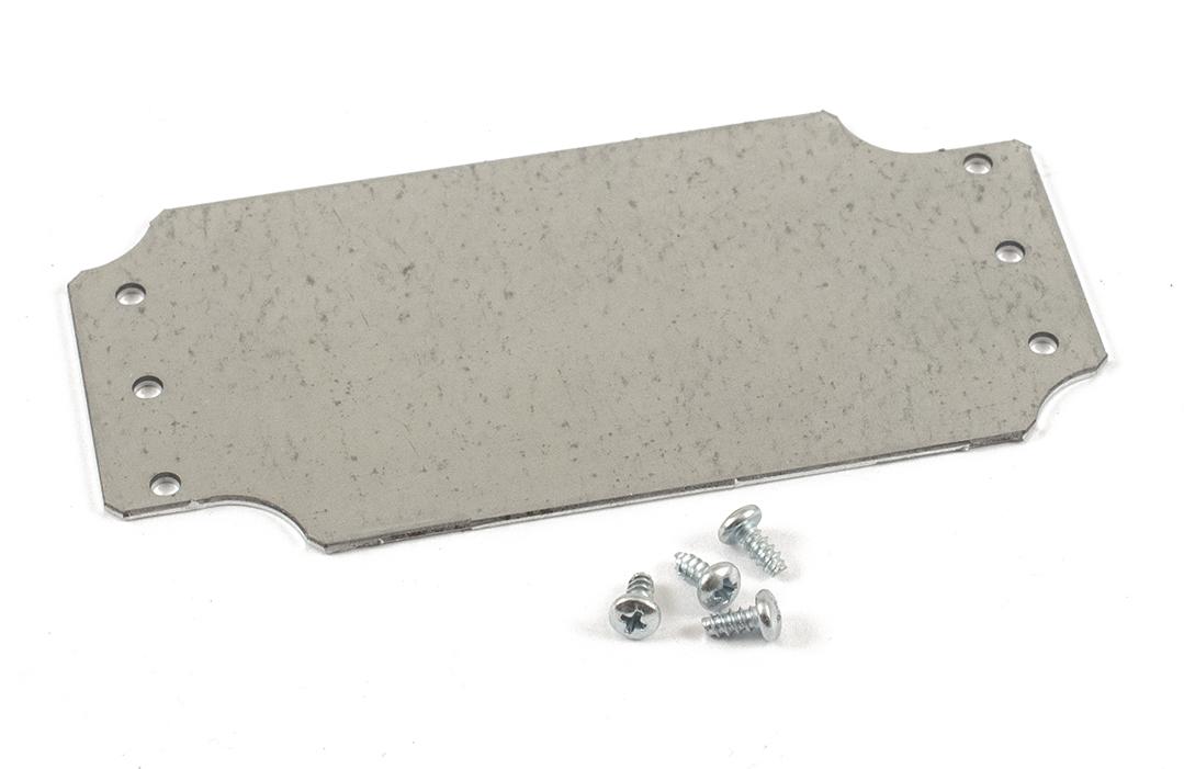 Hammond Manufacturing-1555CFPL null Galvanized Steel Inner Panel For 1555Cf Enclosures, 108mm Product Length, 52mm Product Depth, 1.63mm Product Height