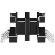 TDK-B66302D1008T002 Ferritzubehör Ferrite Accessories Coil Former Black Liquid Crystal Polymer