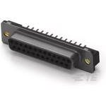 Conn D-Sub SKT 25 POS 1.38mm Solder ST Thru-Hole 25 Terminal 1 Port Tube