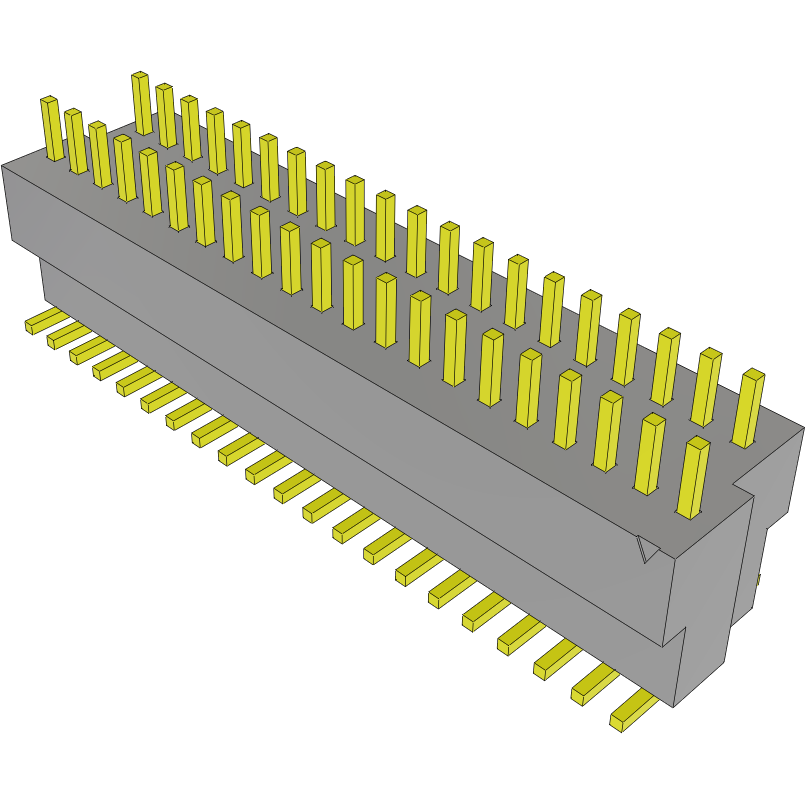 Samtec-BKT-141-05-L-V-A Steckverbinderleisten und Leiterplattenbuchsen Conn Unshrouded Header HDR 41 POS 1mm Solder ST SMD Tube