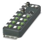 PHOENIX CONTACT-2701503 接口模块 Axioline0E PROFIBUS device in a plastic housing with 80IO-Link ports and 40digital inputs, 240V0DC, M12 fast connection technology