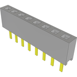 Conn Socket Strip SKT 8 POS 2mm Solder ST Top Entry Thru-Hole Tube