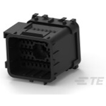 Conn Housing PL 42 POS Crimp ST Cable Mount Black