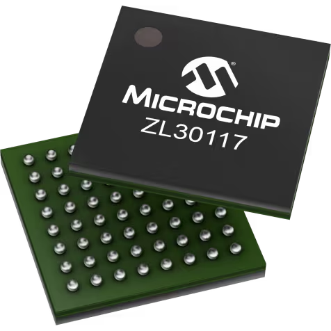 Microchip Technology-ZL30117GGG2 Logik und Timing, Verschiedenes Line Card Synchronizer -40°C to 85°C 64-Pin CABGA Tray
