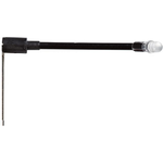 LED Light Pipe Round Right Angle Red Flexible Bag